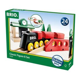 BRIO - Classic Figure 8 Set (33028) / Toys