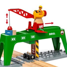 BRIO - Container Crane (33996) / Toys