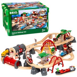 BRIO - Deluxe Railway Set (33052) / Toys