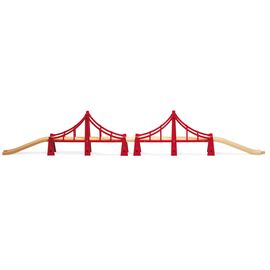BRIO - Double Suspension Bridge (33683) / Toys