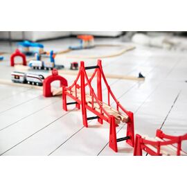 BRIO - Double Suspension Bridge (33683) / Toys