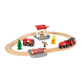 BRIO - Fire Fighter Set (33815) / Toys