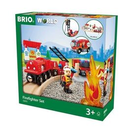 BRIO - Fire Fighter Set (33815) / Toys