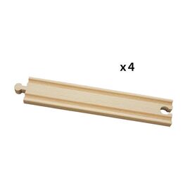 BRIO - Long Straight Tracks (33341) / Toys