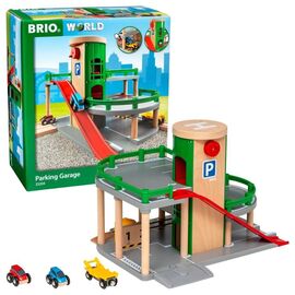BRIO - Parking Garage (33204) / Toys