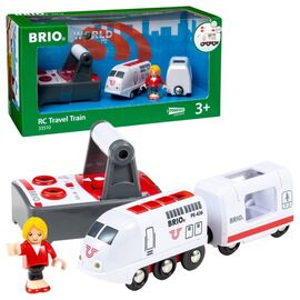 BRIO - Remote Control Travel Train (33510) / Toys
