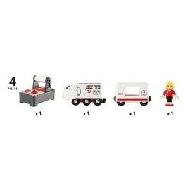 BRIO - Remote Control Travel Train (33510) / Toys