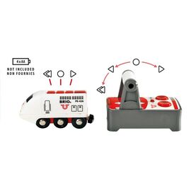 BRIO - Remote Control Travel Train (33510) / Toys