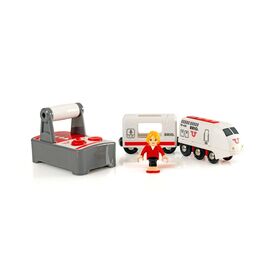 BRIO - Remote Control Travel Train (33510) / Toys