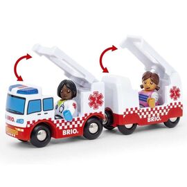 BRIO - Rescue Ambulance - 36035 / Toys
