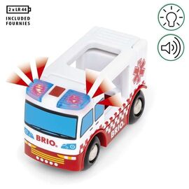 BRIO - Rescue Ambulance - 36035 / Toys
