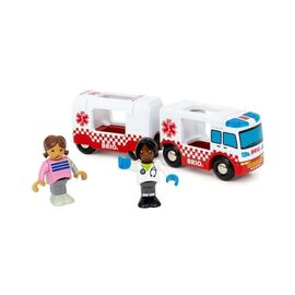 BRIO - Rescue Ambulance - 36035 / Toys