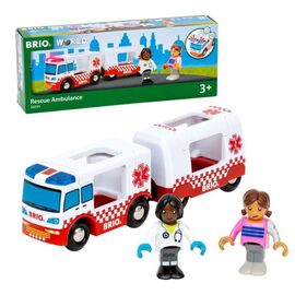 BRIO - Rescue Ambulance - 36035 / Toys