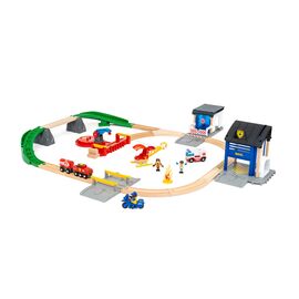 BRIO - Rescue Team Train Set - (36025) / Toys
