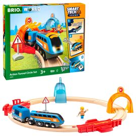 ​BRIO - Smart Tech Sound Action Tunnel Circleset​ (33974)​ / Toys