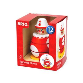 BRIO - Spinning Clown - (30237) / Toys