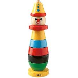 BRIO - Stacking Clown (30120) / Toys
