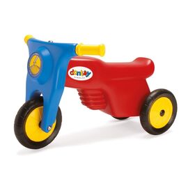 Dantoy - Scooter with rubberwheels, Red (3321) / Toys