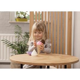Dantoy - Thorbjørn - Ice cream set in box (4846) / Toys