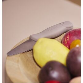 Filibabba - Beginner's cutting knives - 2-pack - Warm Grey + Rose - (FI-03338) / Baby and Children