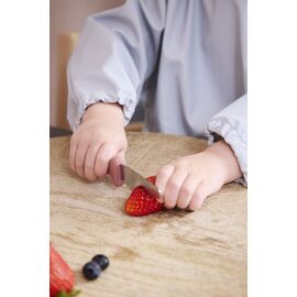Filibabba - Beginner's cutting knives - 2-pack - Warm Grey + Rose - (FI-03338) / Baby and Children