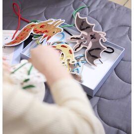 Filibabba - Learn to stitch set - Forest friends - (FI-03327) / Toys
