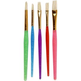 Kids Paint Brushes - 5 Pcs. (10344) / Toys