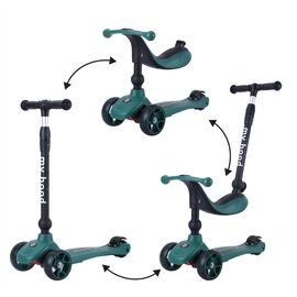 My Hood - Kick'n Ride Scooter - Green (505143) / Toys