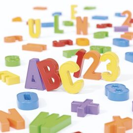 Quercetti - Magnets: ABC & 123 - (QU-5465) / Toys