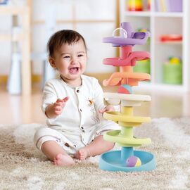 QUERCETTI - Spiral Tower Play Eco+ - (QU-86500) / Toys