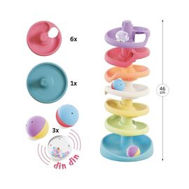 QUERCETTI - Spiral Tower Play Eco+ - (QU-86500) / Toys