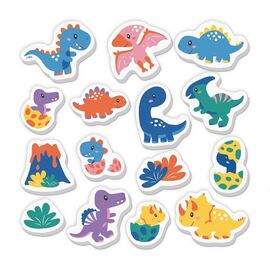 SES Creative - Bath Time - Foam Dinosaurs - (S13214) / Toys