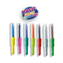 SES Creative - Blow Pens - Airbrush Magic Colours - (S00283) / Toys