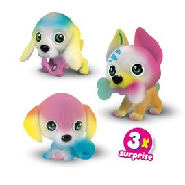 SES Creative - Blow Pens - Decorate 3 Puppies - (S14333) / Toys