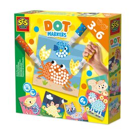 SES Creative - Dot Markers - 3 Colours XXL - (S14602) / Toys