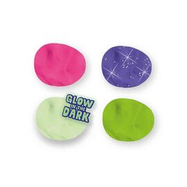 SES Creative - Dough - Feel Good Glow 4x90gr - (S00516) / Toys