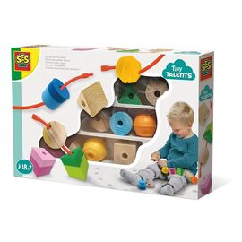 SES Creative - Lacing sensory beads (S13102) / Toys