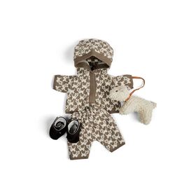 Smallstuff - Doll clothing, sweat suit with AO dogs, shoes and dog - (40010-45) / Toys
