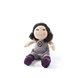 Smallstuff - Knitted Doll 30 cm - Luna / Toys