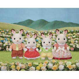 Sylvanian Families - Chocolate Rabbit Family (5655) / Toys