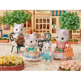 Sylvanian Families - Latte Cat Family (5738) / Toys