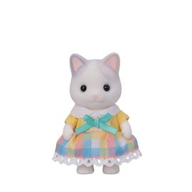 Sylvanian Families - Latte Cat Family (5738) / Toys