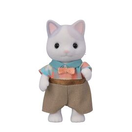 Sylvanian Families - Latte Cat Family (5738) / Toys
