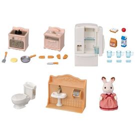 Sylvanian Families - Playful Starter Furniture Set (5449) / Toys