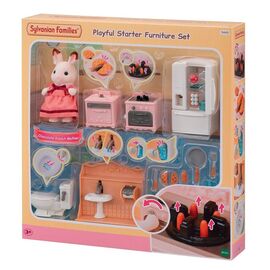 Sylvanian Families - Playful Starter Furniture Set (5449) / Toys