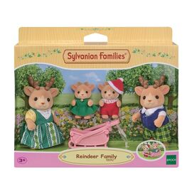 Sylvanian Families - Reindeer Family (5692) / Toys