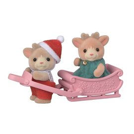 Sylvanian Families - Reindeer Family (5692) / Toys