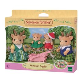 Sylvanian Families - Reindeer Family (5692) / Toys