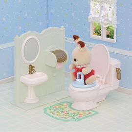 Sylvanian Families - Toilet Set (5740) / Toys
