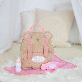 Tiny Treasures - Bear Hug Changing Bag Carrier (30557) / Toys
